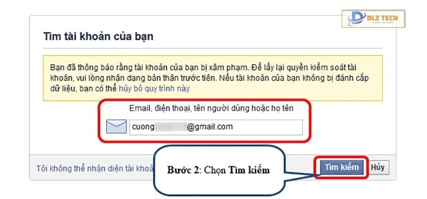 Công cụ Tìm bạn bè trên Facebook