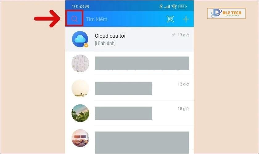 Kiểm tra tin nhắn mới từ đoạn chat ẩn