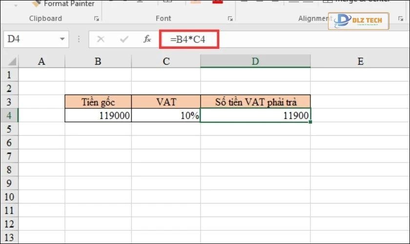 Cách tính giá trị của tổng số/ số tiền khi biết tỷ lệ phần trăm