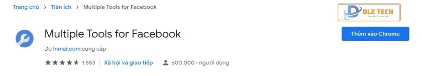 Cách unfriend Facebook hàng loạt bằng tiện ích Multiple Tools for Facebook