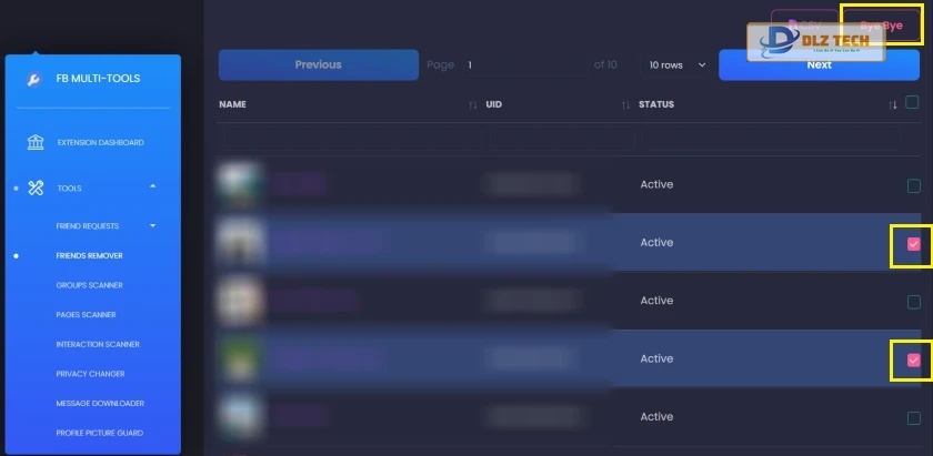 Cách unfriend Facebook hàng loạt bằng tiện ích Multiple Tools for Facebook