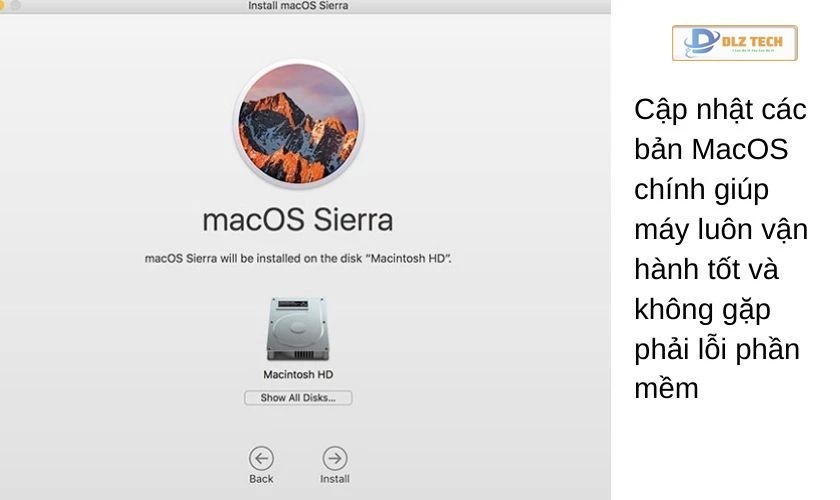 Bản cập nhật chính MacOS