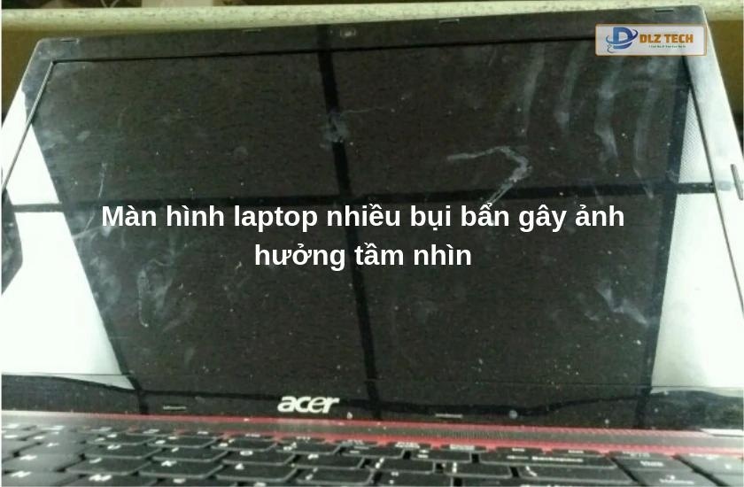 Bụi bẩn ảnh hưởng tầm nhìn