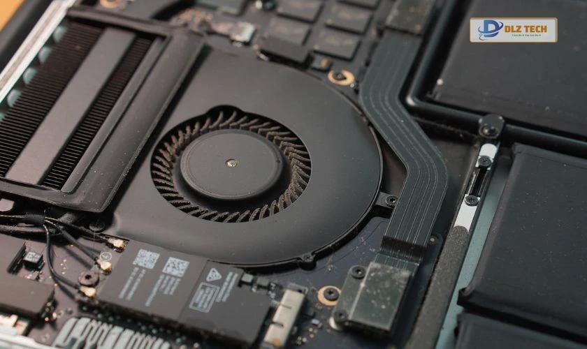 Xác định lỗ thông hơi laptop