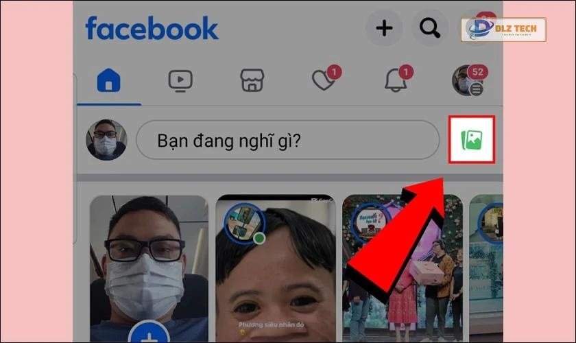 Cách viết caption cho từng ảnh Facebook trên điện thoại