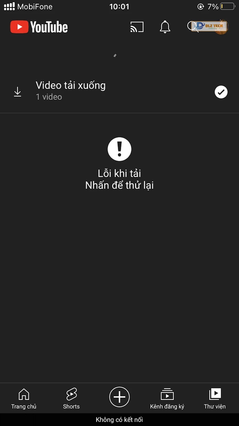 Cách tải nhạc từ YouTube về điện thoại bằng tính năng Downloads Youtube