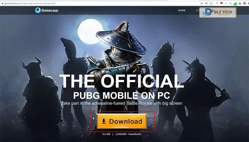 Tải PUBG Mobile từ Tencent