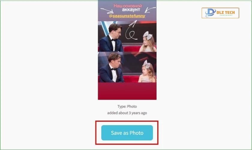 nhấn save as