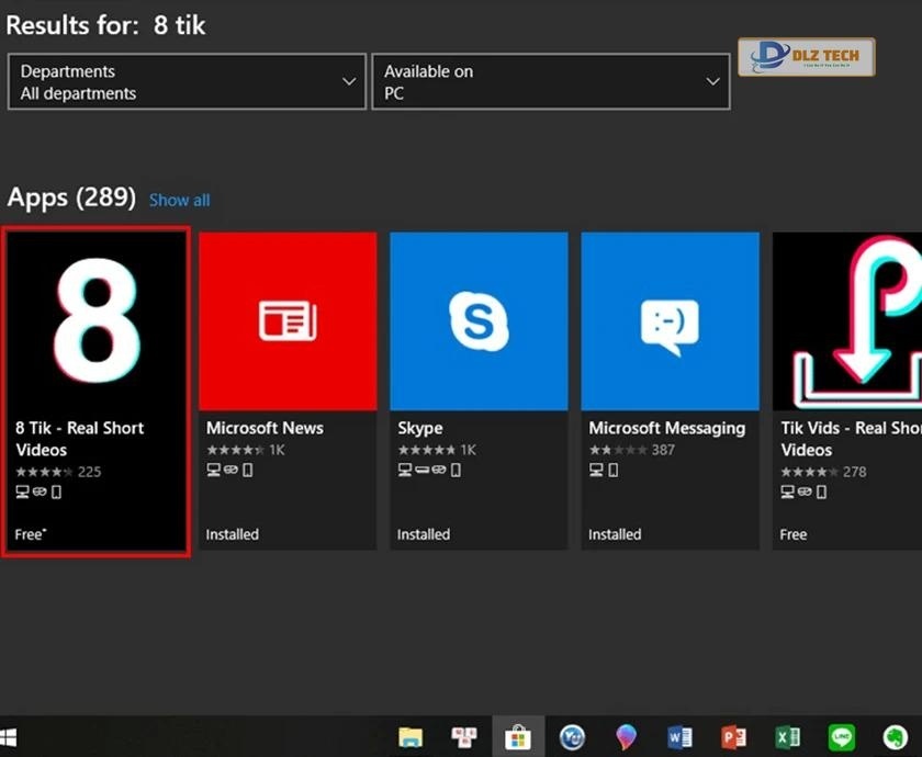 Cách tải Tik Tok Trung Quốc trên máy tính Win 10