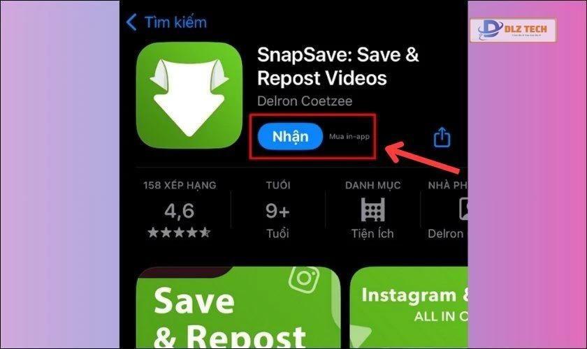 Tải ứng dụng SnapSave