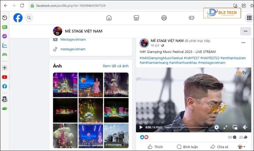 Cách tải video Livestream trên Facebook với YTop1