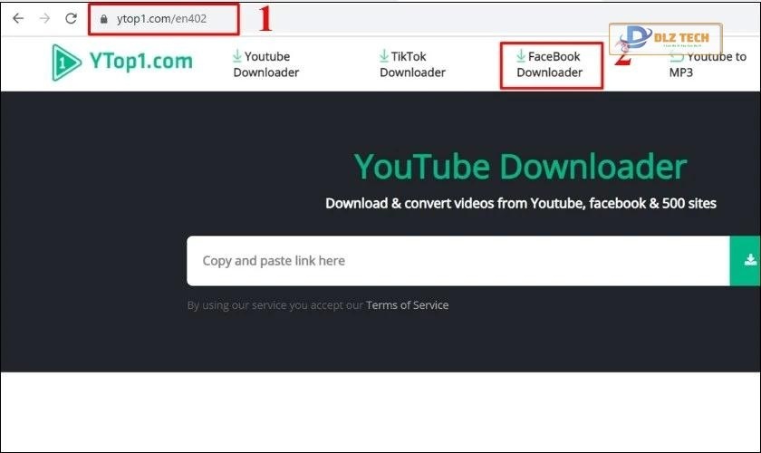 Truy cập YTop1 để tải video