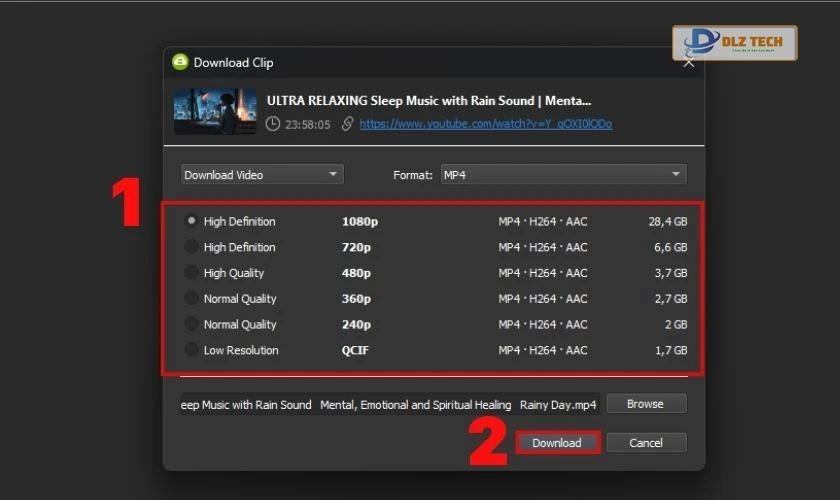Sử dụng phần mềm 4K Video Downloader để tải video