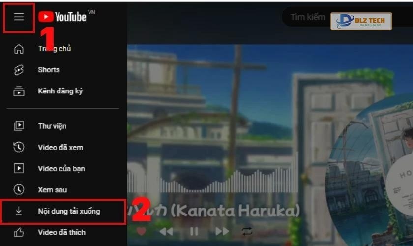 Tải video trực tiếp trên Youtube
