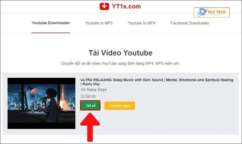 Hoàn tất download video Youtube về laptop