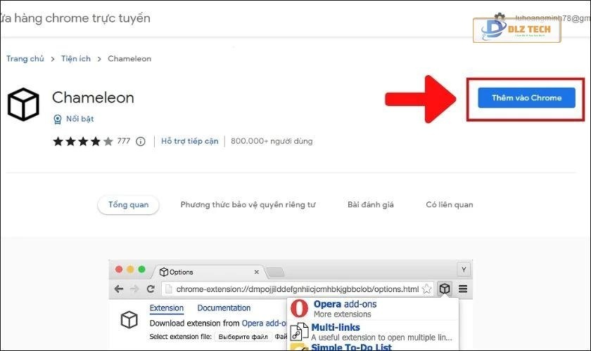 Cách tải nhạc, video trên YouTube về PC bằng tiện ích Chameleon