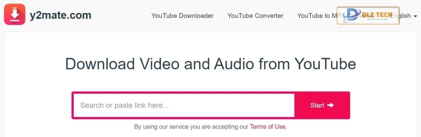 Cách tải video qua Y2Mate