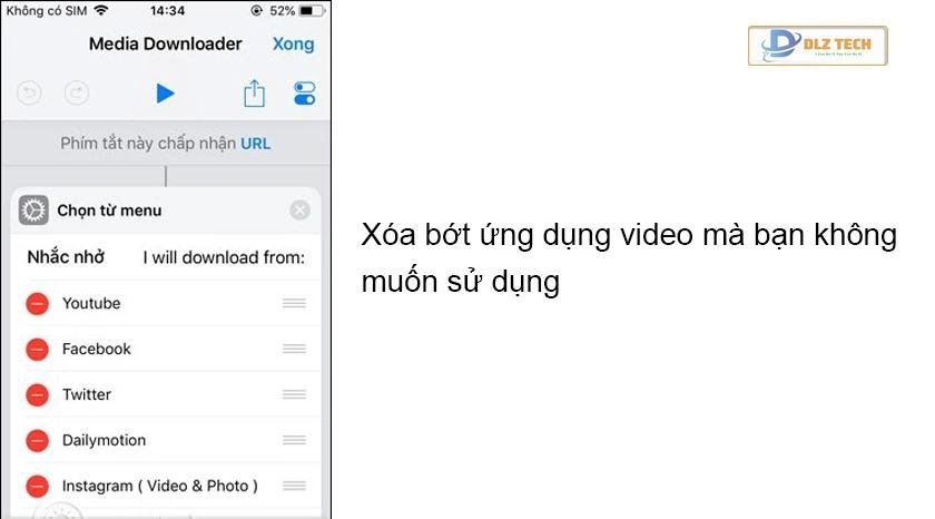 chọn Thư viện