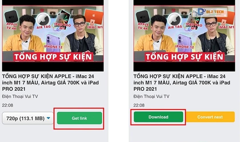 Hướng dẫn tải video từ youtube về điện thoại iPhone bằng YT1S