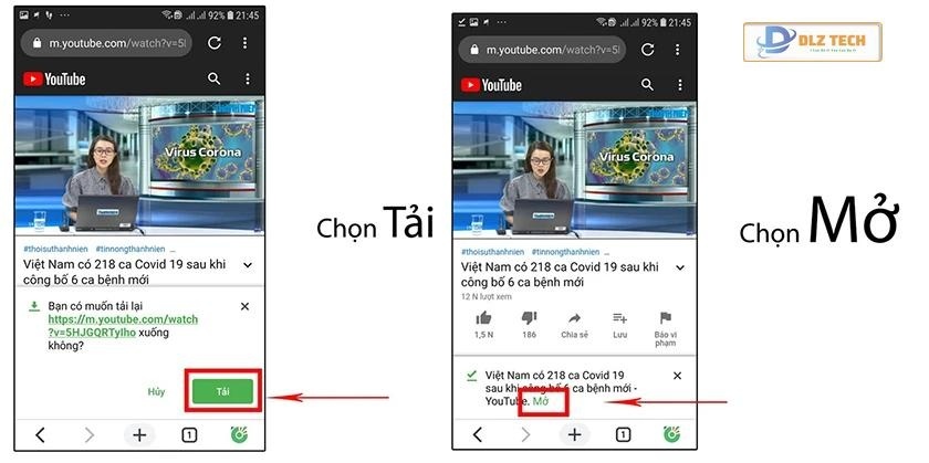 Sử dụng trình duyệt Cốc Cốc