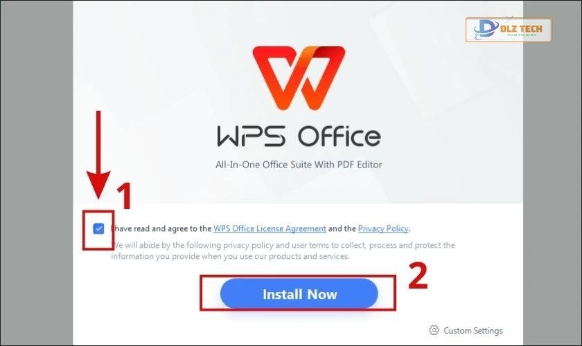 cách tải wps office