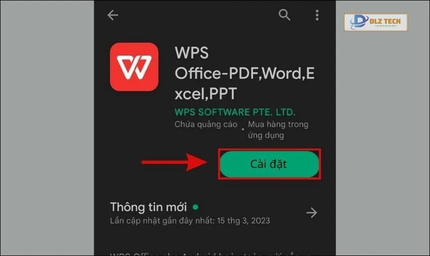 phần mềm soạn thảo văn bản trên điện thoại