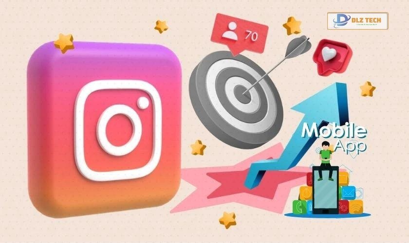 Cách tăng follow Instagram bằng cách sử dụng ứng dụng miễn phí