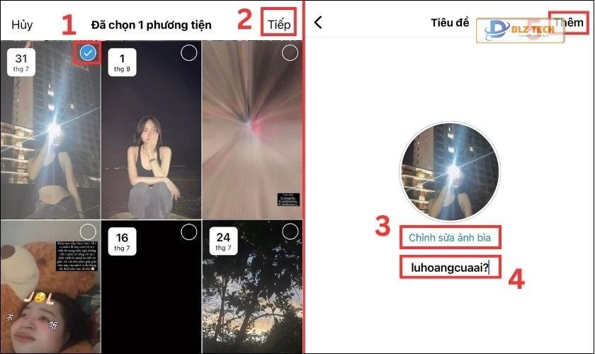 Tạo ảnh bìa cho Tin nổi bật