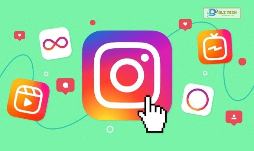 Kết nối Instagram với các trang web khác