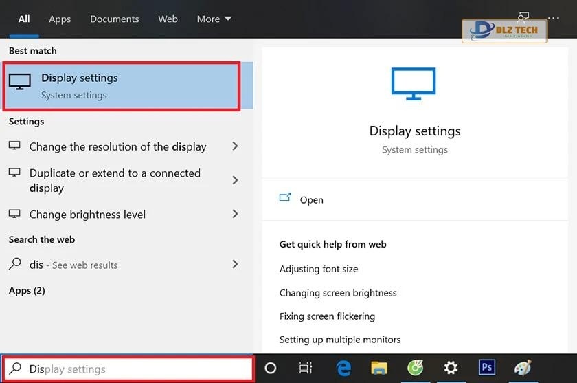 Cách tăng - giảm chỉnh độ sáng màn hình laptop