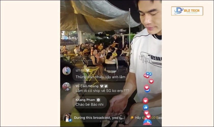 Hướng dẫn tặng Sao trên Facebook lần đầu tiên