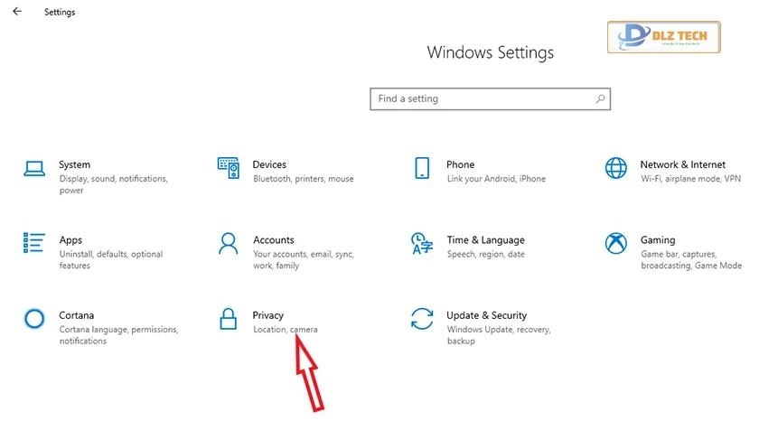 Tắt các ứng dụng chạy nền trên windows