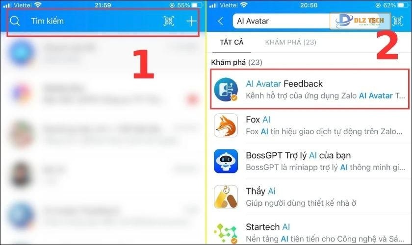 Hướng dẫn cách tạo ảnh đại diện bằng Zalo AI Avatar