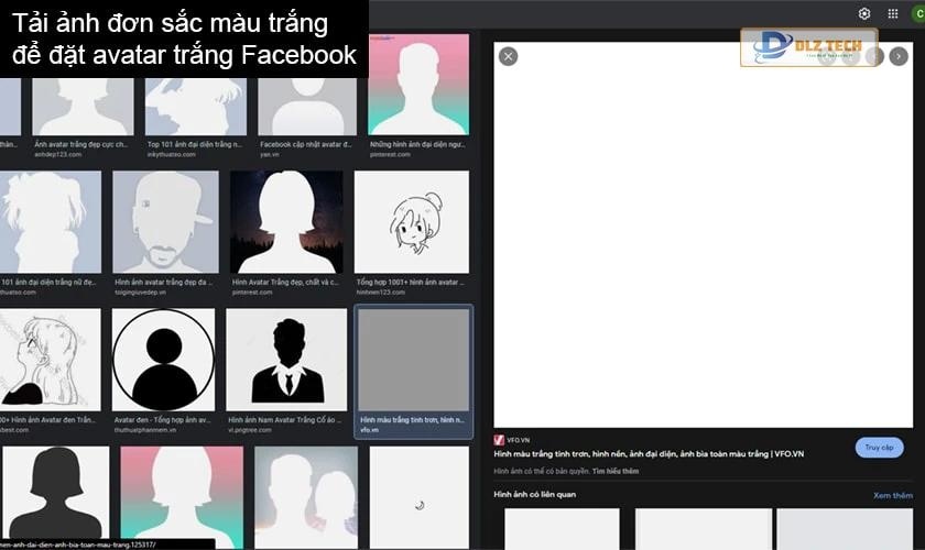 Tạo ảnh đại diện đơn giản