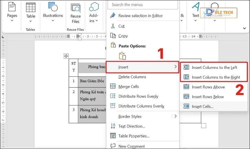 thêm cột vào bảng 