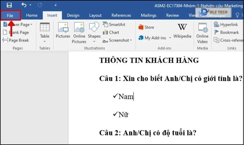 Hướng dẫn mở chế độ Developer