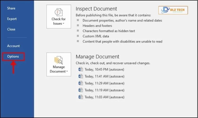 Cách thêm Developer vào Word