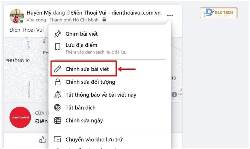 Chỉnh sửa bài viết