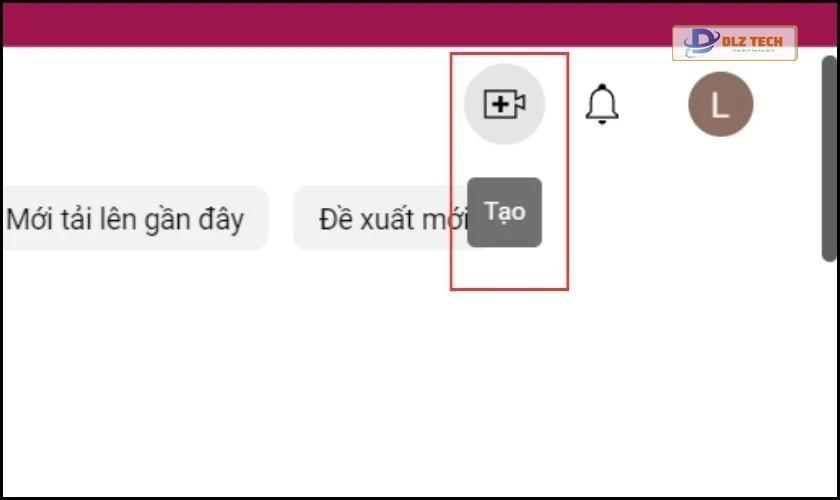 Tạo video Shorts trên máy tính