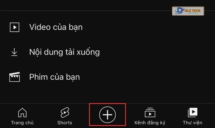 Tạo video Shorts trên điện thoại