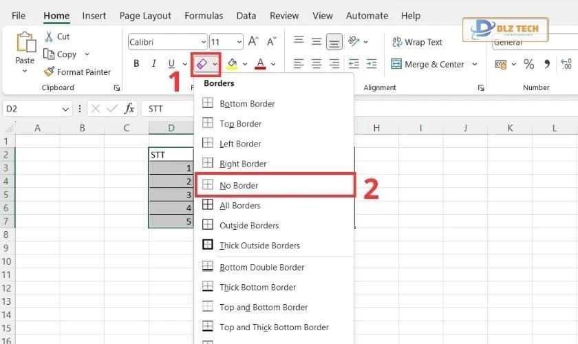Xóa viền nhanh với No Borders