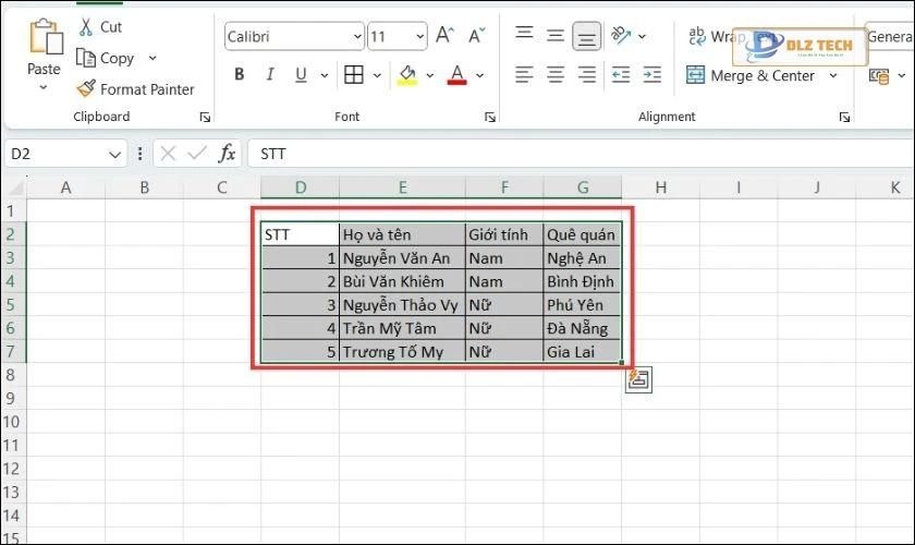 Chọn vùng để chỉnh sửa khung viền