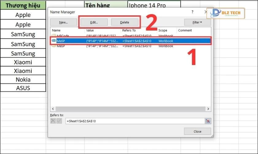 cách tùy chỉnh list