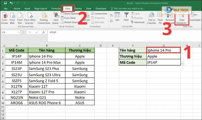 các xóa list