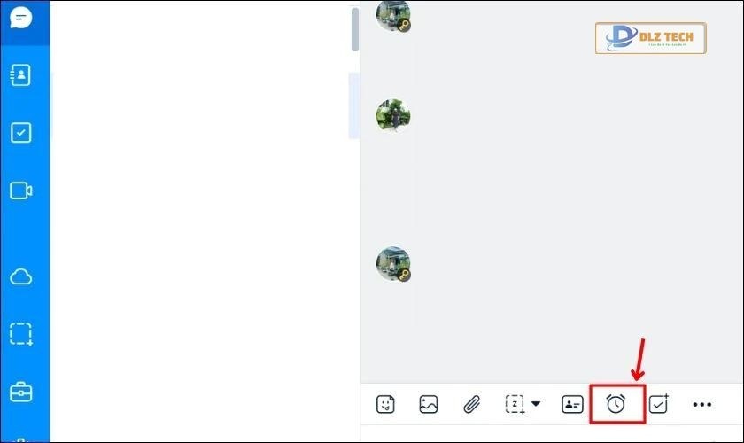 Hướng dẫn tạo lịch nhắc hẹn trong nhóm chat trên Zalo bằng máy tính