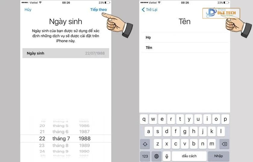 Đăng ký ID Apple