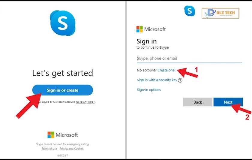 Cách tạo tài khoản Skype trên máy tính