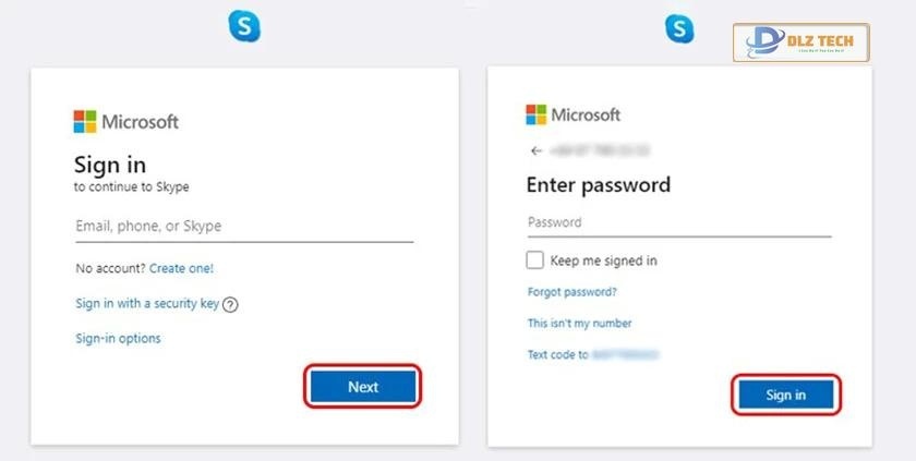 Hướng dẫn đăng nhập Skype trên máy tính, laptop