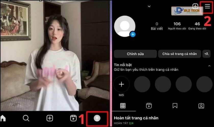 Cách tạo QR code Instagram trên điện thoại