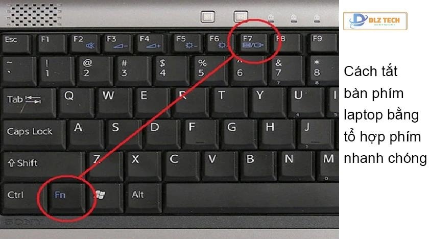 Sử dụng phím tắt